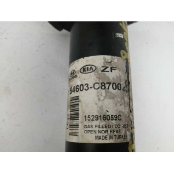 Recambio de amortiguador delantero izquierdo para hyundai i20 ii (gb, ib) 1.0 t-gdi referencia OEM IAM 54603C8700  