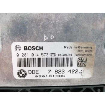 Recambio de centralita motor uce para bmw serie 1 berlina (e81/e87) 2.0 turbodiesel cat referencia OEM IAM 7823422 0281014573 