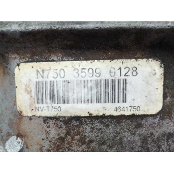 Recambio de caja cambios para chrysler voyager (gs) 2.5 turbodiesel referencia OEM IAM A598 NVT750 4641750