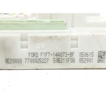 Recambio de caja reles / fusibles para ford focus lim. 1.0 ecoboost cat referencia OEM IAM F1FT14A073BF  