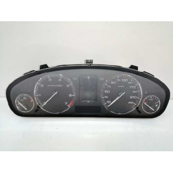Recambio de cuadro instrumentos para peugeot 407 1.8 16v cat referencia OEM IAM 9658137080 A2C53014407 