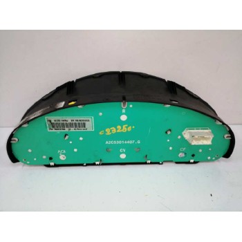 Recambio de cuadro instrumentos para peugeot 407 1.8 16v cat referencia OEM IAM 9658137080 A2C53014407 