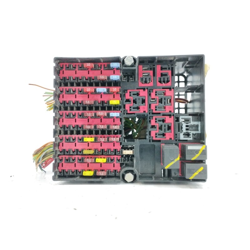 Recambio de caja reles / fusibles para ford transit connect (tc7) 1.8 tdci cat referencia OEM IAM 2S6T14A073AC  