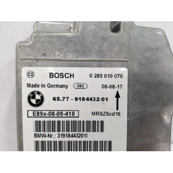 Recambio de centralita airbag para bmw serie 1 berlina (e81/e87) 2.0 turbodiesel cat referencia OEM IAM 65779184432 0285010070 