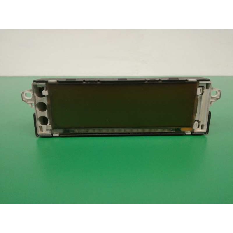 Recambio de pantalla multifuncion para citroën c4 berlina sx referencia OEM IAM 9649646880  