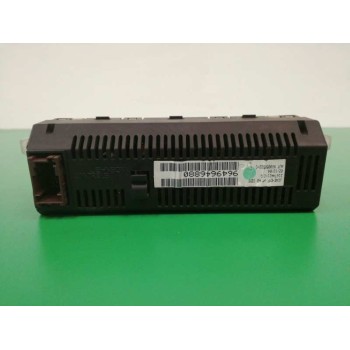 Recambio de pantalla multifuncion para citroën c4 berlina sx referencia OEM IAM 9649646880  