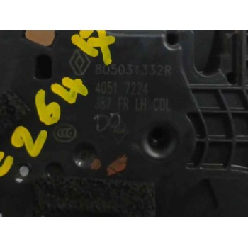 Recambio de cerradura puerta delantera izquierda para renault captur i ( j5 h5 ) 1.5 dci 110 referencia OEM IAM 805031332R  