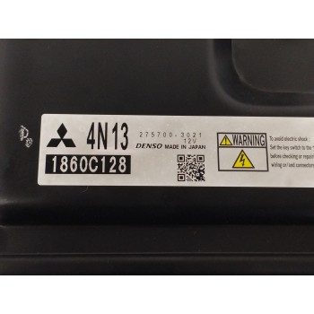 Recambio de centralita motor uce para mitsubishi asx (ga0w) 1.8 di-d cat referencia OEM IAM 1860C128 2757003021 4N13
