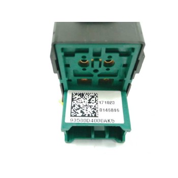 Recambio de mando elevalunas trasero izquierdo para kia optima 1.7 crdi cat referencia OEM IAM 93580D4000AK5  