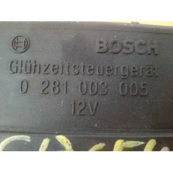 Recambio de caja precalentamiento para fiat scudo (222) 1.9 td el furg. acristalado referencia OEM IAM 9619039780  0281003005