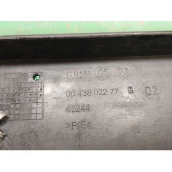 Recambio de paragolpes delantero para peugeot partner furgoneta/monovolumen (5_, g_) 1.9 d referencia OEM IAM   