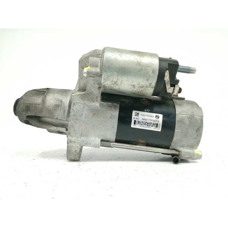 Recambio de motor arranque para opel astra j lim. 4türig 1.6 cdti dpf referencia OEM IAM 55570068 M001TF0072 