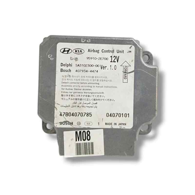 Recambio de centralita airbag para hyundai tucson (jm) 2.0 crdi cat referencia OEM IAM 959102E700 SA310230000 4079344474