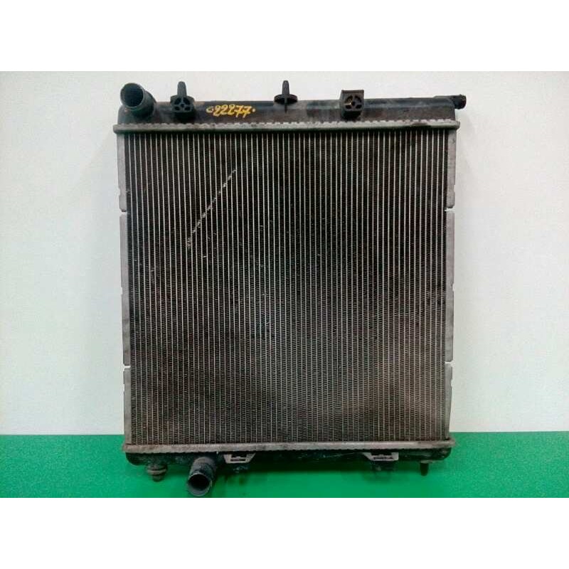 Recambio de radiador agua para peugeot 207 urban referencia OEM IAM 9653026580  