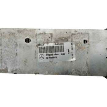 Recambio de intercooler para mercedes-benz clase gla (x156) gla 200 cdi / d (156.908) referencia OEM IAM A2465000900  