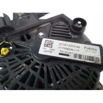 Recambio de alternador para ford transit courier 1.5 tdci cat referencia OEM IAM ET7610300AA TG12C267 120A