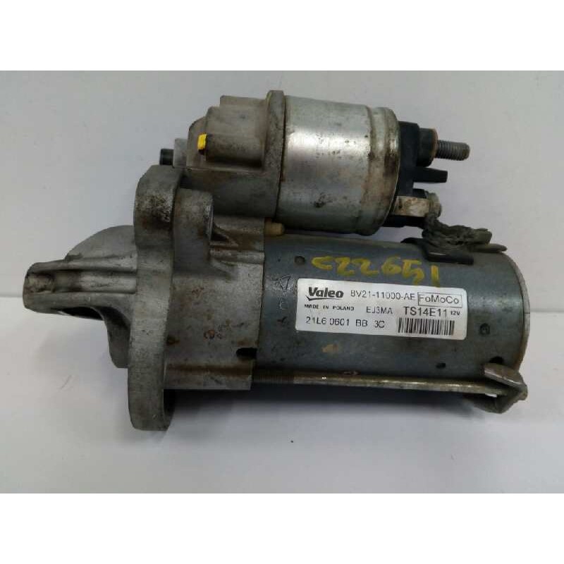 Recambio de motor arranque para ford transit courier 1.5 tdci cat referencia OEM IAM 8V2111000AE  