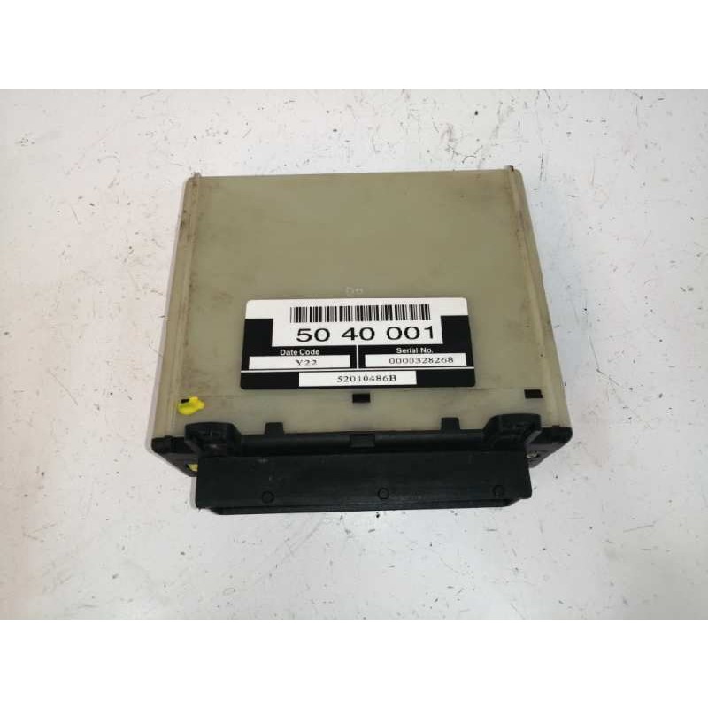 Recambio de modulo electronico para saab 9-5 sedán 2.0 t ecopower referencia OEM IAM 5040001  
