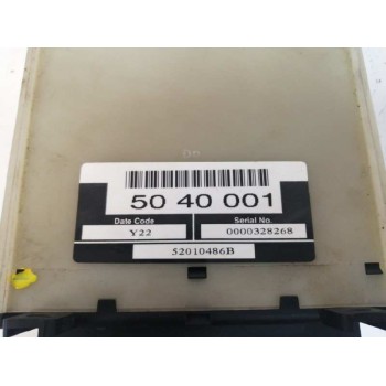 Recambio de modulo electronico para saab 9-5 sedán 2.0 t ecopower referencia OEM IAM 5040001  