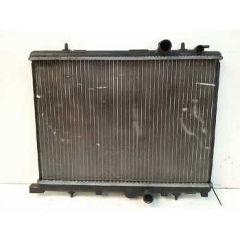 Recambio de radiador agua para peugeot 206 berlina xr referencia OEM IAM 9643183680  