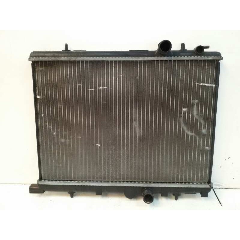 Recambio de radiador agua para peugeot 206 berlina xr referencia OEM IAM 9643183680  