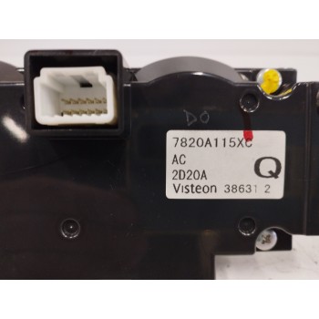 Recambio de mando climatizador para mitsubishi asx (ga0w) 1.8 di-d cat referencia OEM IAM 7820A115XC  