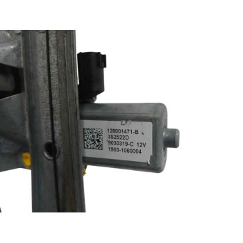 Recambio de elevalunas delantero derecho para renault captur i ( j5 h5 ) 1.5 dci 110 referencia OEM IAM 128001471B  