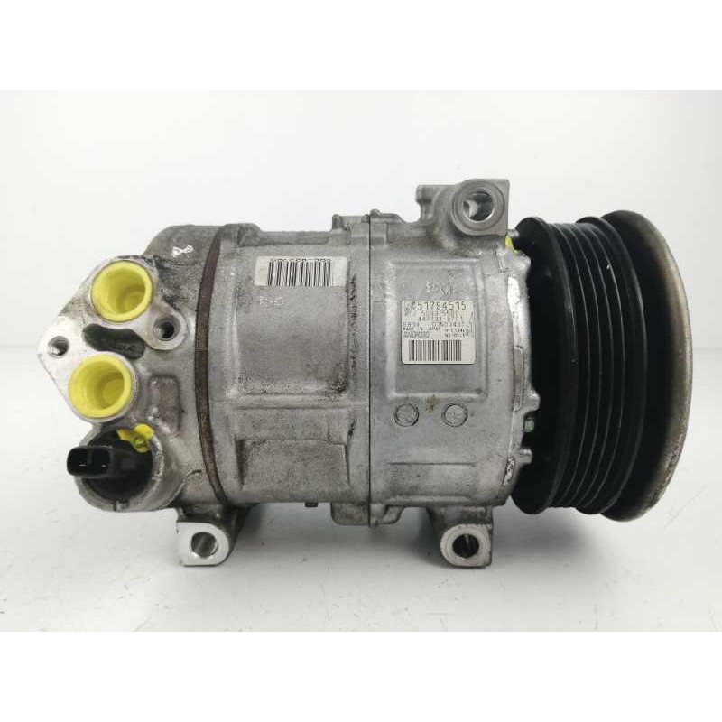 Recambio de compresor aire acondicionado para abarth punto (evo) (199) 1.4 referencia OEM IAM 51794515 4471909701 