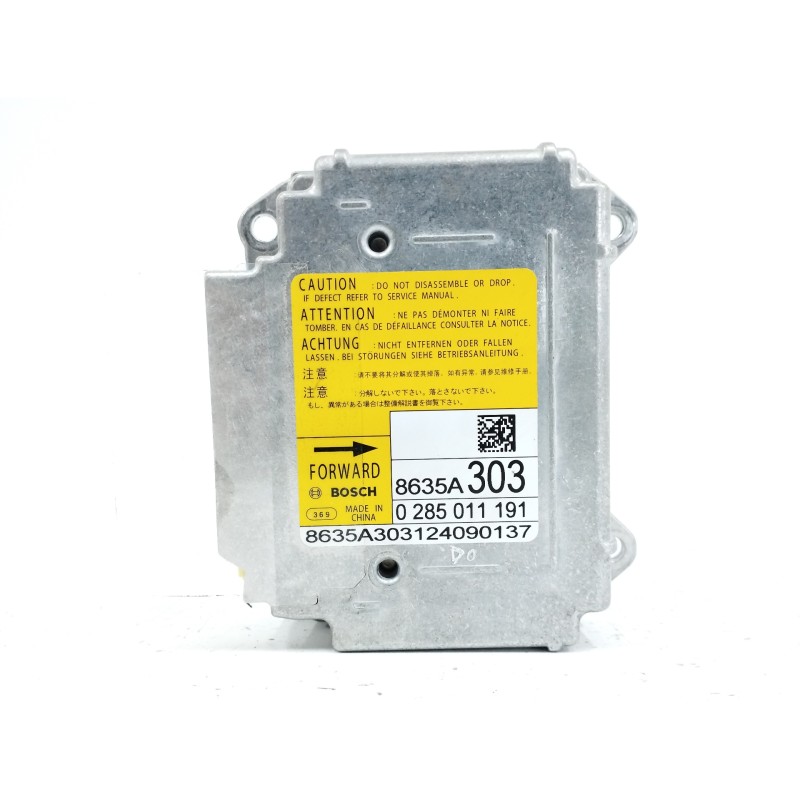 Recambio de centralita airbag para mitsubishi asx (ga0w) 1.8 di-d cat referencia OEM IAM 8635A303 0285011191 