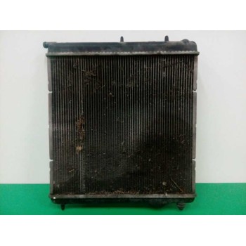 Recambio de radiador agua para peugeot 207 urban referencia OEM IAM 9653026580  