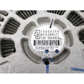 Recambio de alternador para mitsubishi space star (a00) 1.2 referencia OEM IAM 1800A359 A5TL0691ZT 95A