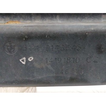 Recambio de refuerzo paragolpes delantero para bmw serie 3 berlina (e90) 320d efficientdynamics edition referencia OEM IAM 51117