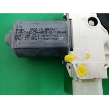 Recambio de motor elevalunas trasero derecho para bmw serie 5 lim. (f10) 2.0 16v turbodiesel referencia OEM IAM 51337271564 7248