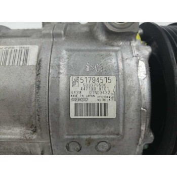 Recambio de compresor aire acondicionado para abarth punto (evo) (199) 1.4 referencia OEM IAM 51794515 4471909701 