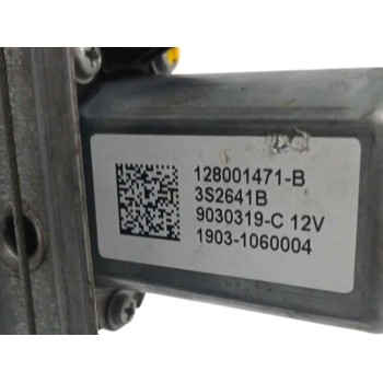 Recambio de elevalunas trasero derecho para renault captur i ( j5 h5 ) 1.5 dci 110 referencia OEM IAM 128001471B  