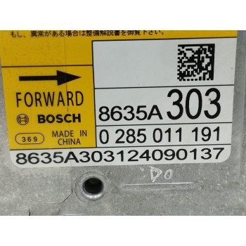 Recambio de centralita airbag para mitsubishi asx (ga0w) 1.8 di-d cat referencia OEM IAM 8635A303 0285011191 