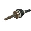 Recambio de transmision delantera derecha para citroën c3 1.2 12v vti / puretech referencia OEM IAM 9801611280  