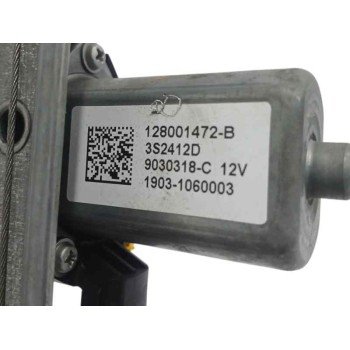 Recambio de elevalunas trasero izquierdo para renault captur i ( j5 h5 ) 1.5 dci 110 referencia OEM IAM 128001472B  