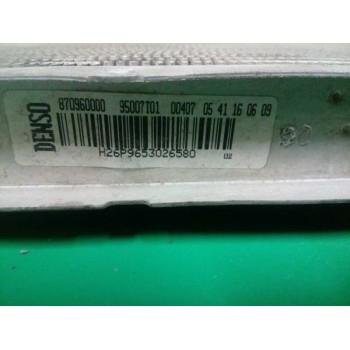 Recambio de radiador agua para peugeot 207 urban referencia OEM IAM 9653026580  