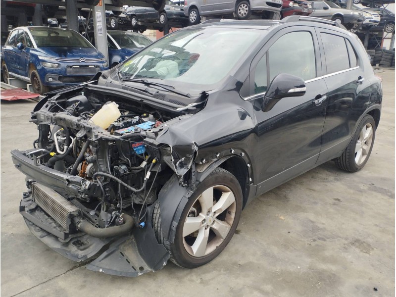 CHEVROLET TRAX