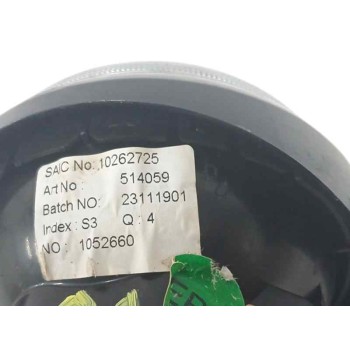 Recambio de rejilla aireadora para mg zs suv (azs1) 1.0 t-gdi referencia OEM IAM 10262725 DELANTERA DERECHA 