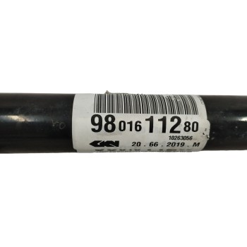 Recambio de transmision delantera derecha para citroën c3 1.2 12v vti / puretech referencia OEM IAM 9801611280  