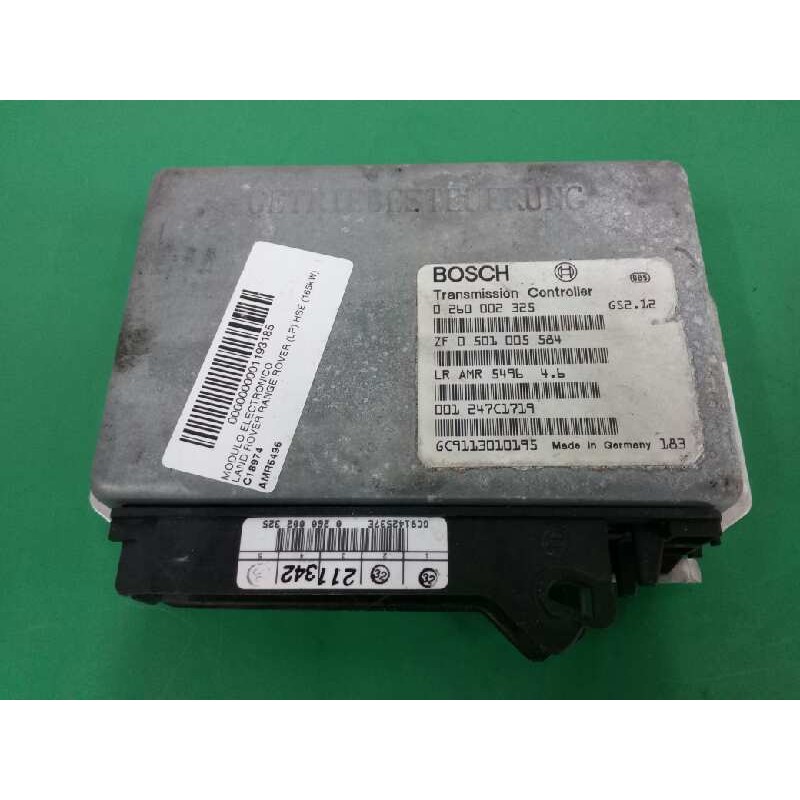 Recambio de modulo electronico para land rover range rover (lp) hse (165kw) referencia OEM IAM AMR5496 0260002325 