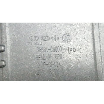 Recambio de refuerzo paragolpes trasero para hyundai i20 ii (gb, ib) 1.2 referencia OEM IAM 86631C8000  