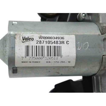 Recambio de motor limpia trasero para renault captur i ( j5 h5 ) 1.5 dci 110 referencia OEM IAM 287105483RC  