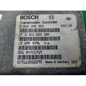 Recambio de modulo electronico para land rover range rover (lp) hse (165kw) referencia OEM IAM AMR5496 0260002325 