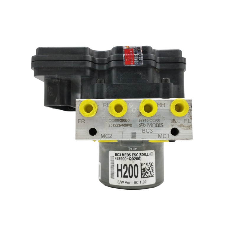 Recambio de abs para hyundai i20 iii (bc3, bi3) 1.0 t-gdi referencia OEM IAM 58900Q0200 58910Q0200 