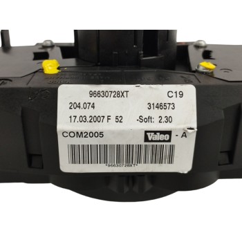 Recambio de mando multifuncion para peugeot 207 cc 1.6 16v referencia OEM IAM 96630728XT  