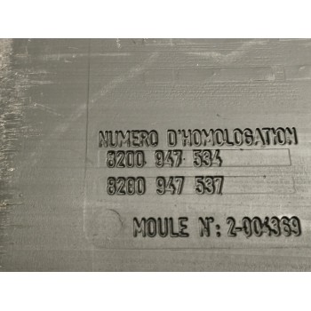 Recambio de deposito combustible para renault master kasten 2.3 dci diesel cat referencia OEM IAM 8200947534 8200947537 