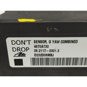 Recambio de sensor para mitsubishi asx (ga0w) 1.8 di-d cat referencia OEM IAM 4670A730 ESP 06211703013
